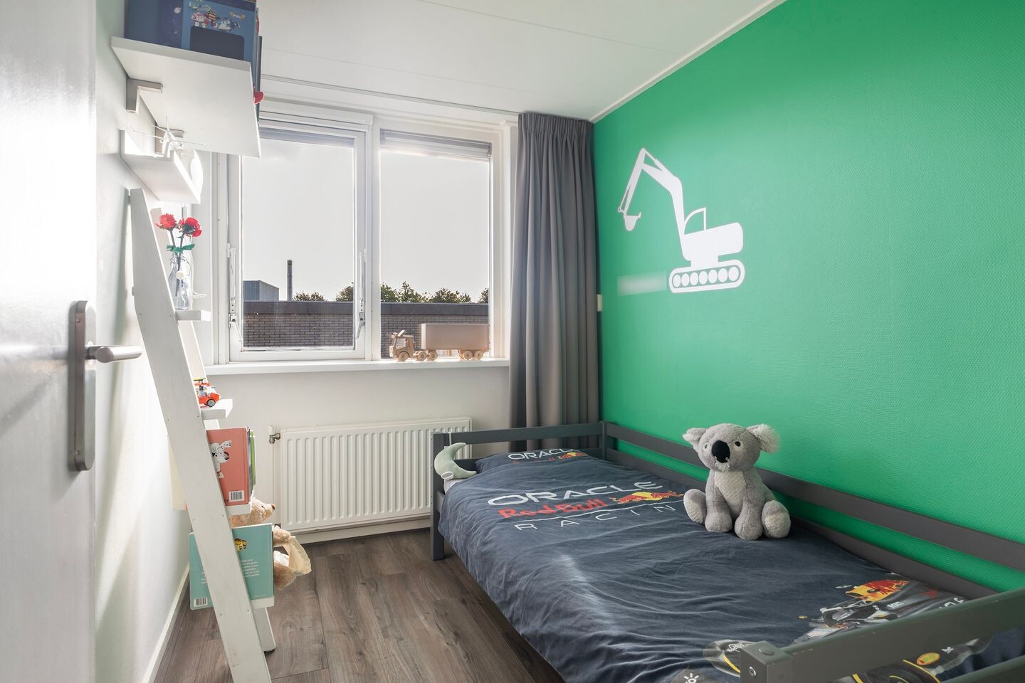 Hoekwoning te koop: Griene dyk 28, Hallum