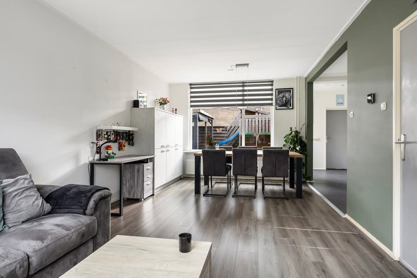Hoekwoning te koop: Griene dyk 28, Hallum
