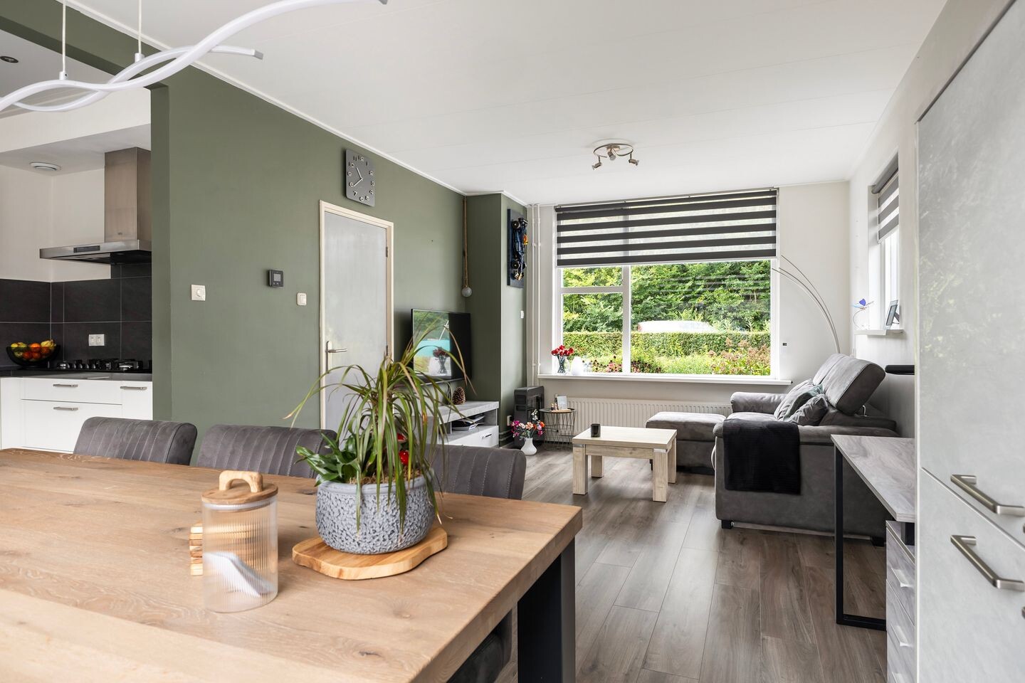 Hoekwoning te koop: Griene dyk 28, Hallum
