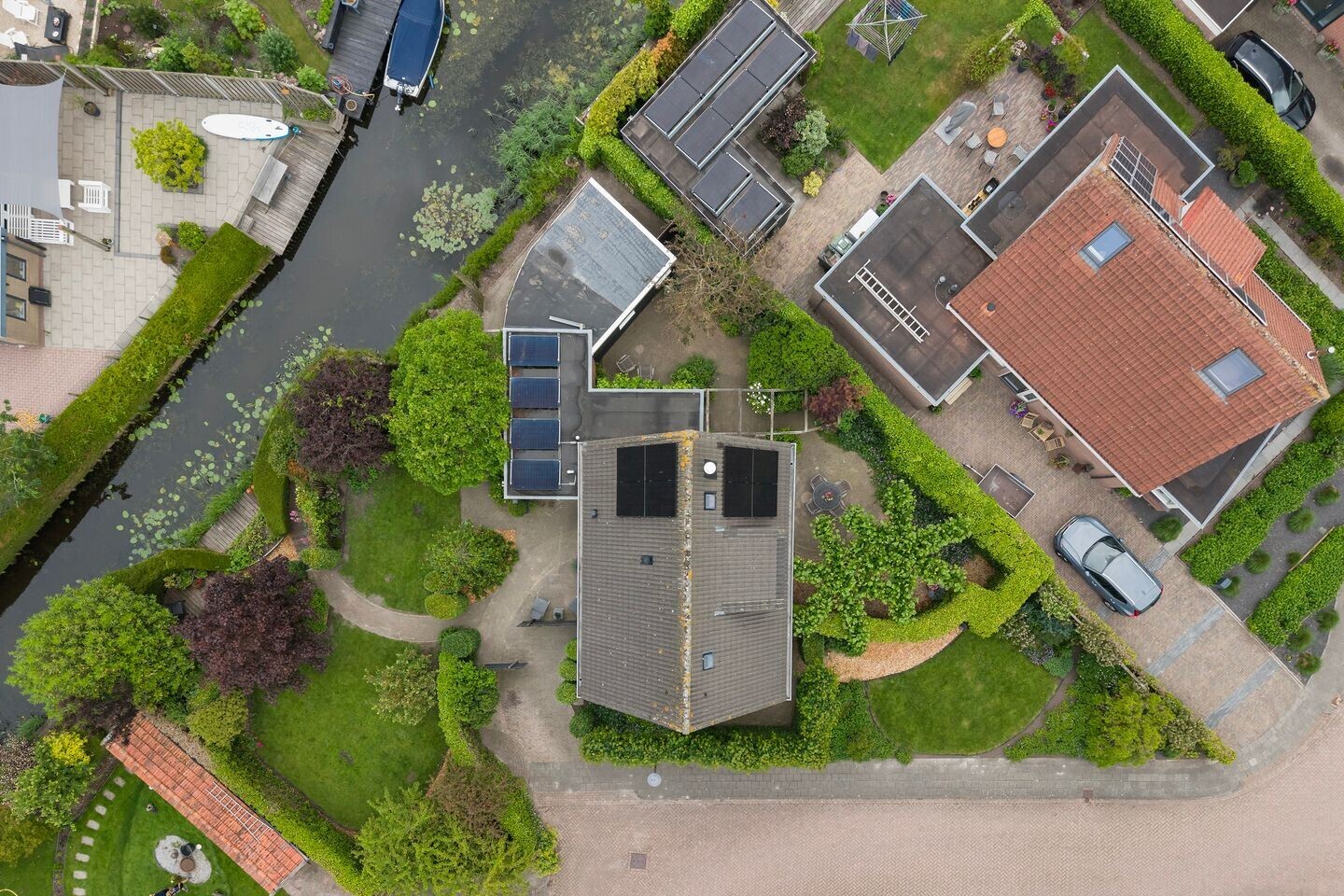 Vrijstaande woning te koop: De Tsjotter 9, Hallum