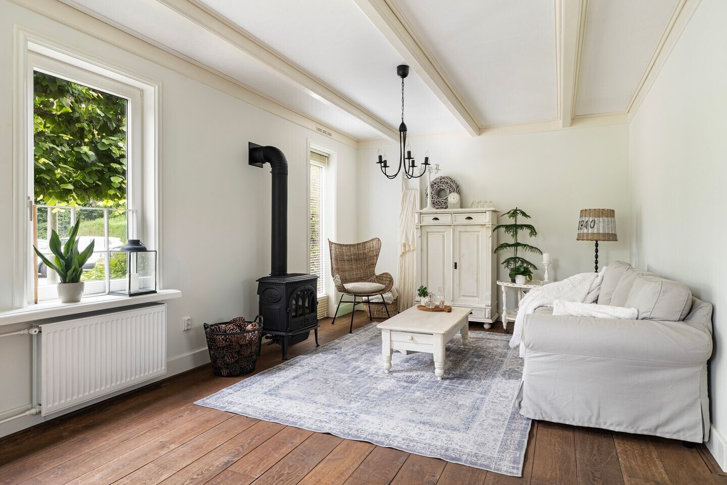 Vrijstaande woning te koop: De Tsjotter 9, Hallum