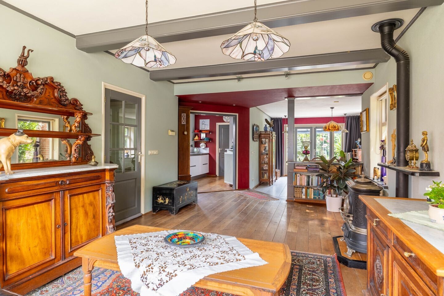 Vrijstaande woning te koop: Altoenaestraat 6, St.-Annaparochie
