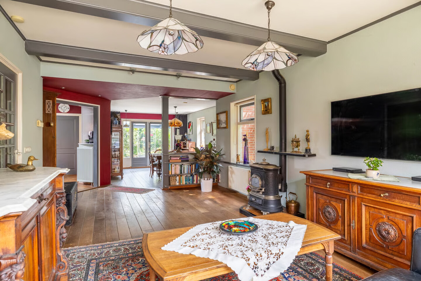 Vrijstaande woning te koop: Altoenaestraat 6, St.-Annaparochie