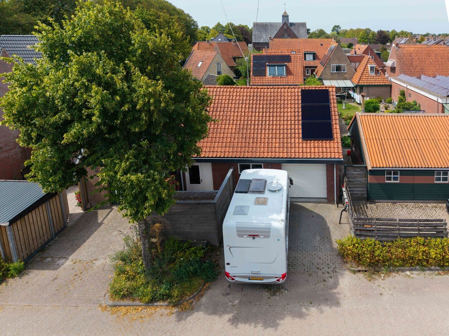 Vrijstaande woning te koop: Altoenaestraat 6, St.-Annaparochie