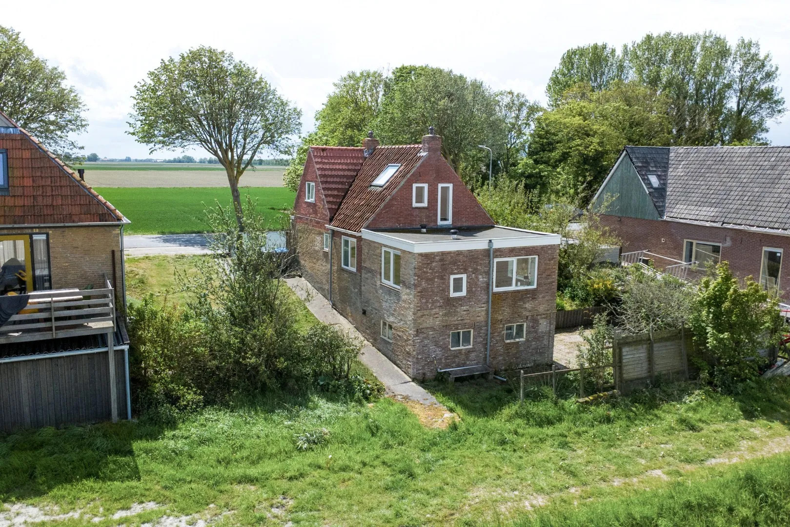 Vrijstaande woning te koop: Oudebildtdijk 208, St.-Annaparochie