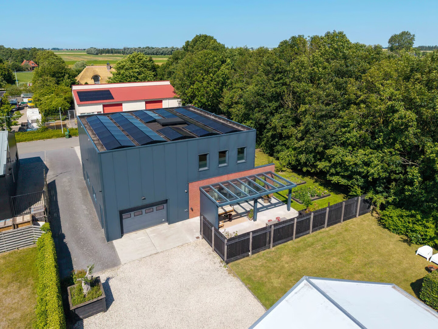 Vrijstaande woning te koop: Nij Toerenburg 15, St.-Annaparochie