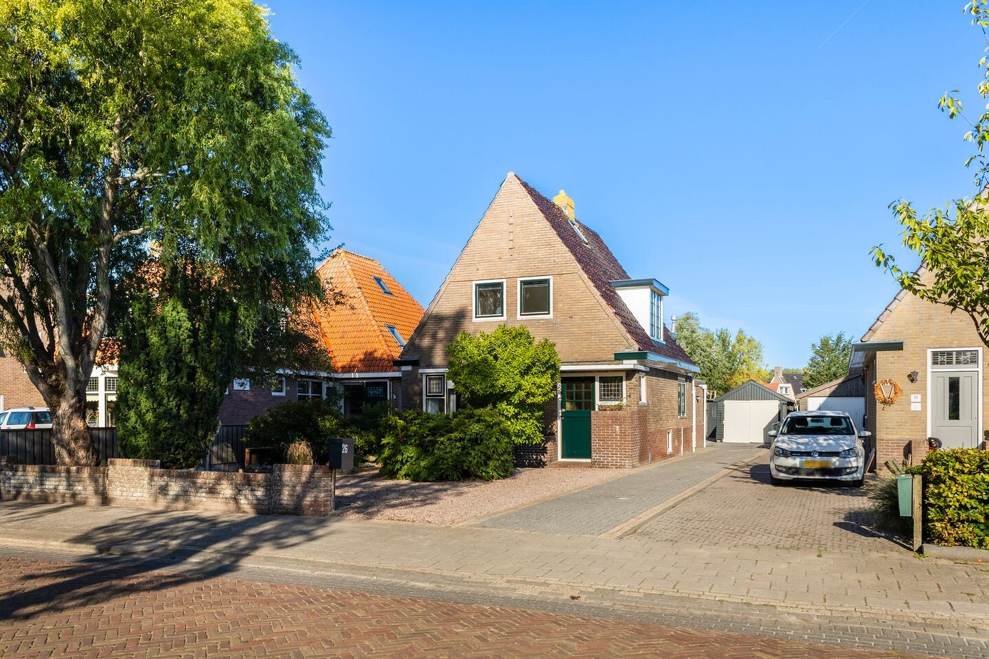 Vrijstaande woning te koop: Gijsbert van Swietenstraat 26, St.-Jacobiparochie