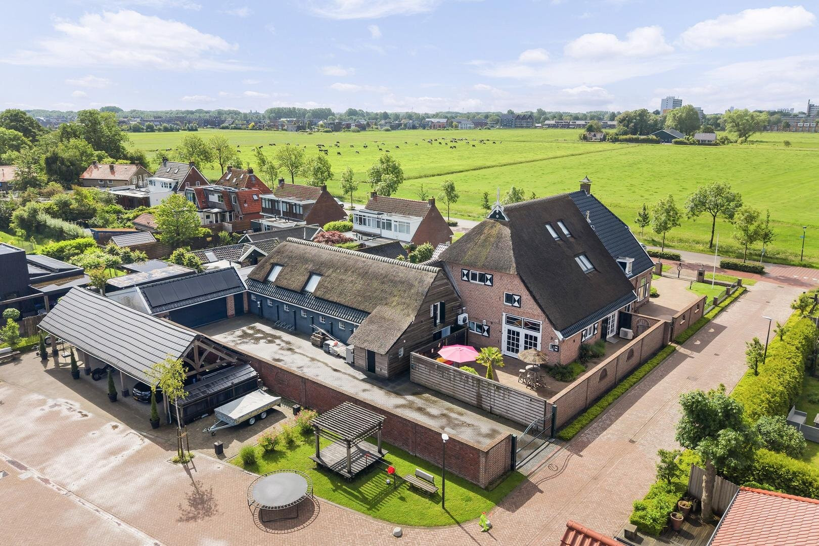 Vrijstaande woning te koop: Buorren 5, Lekkum