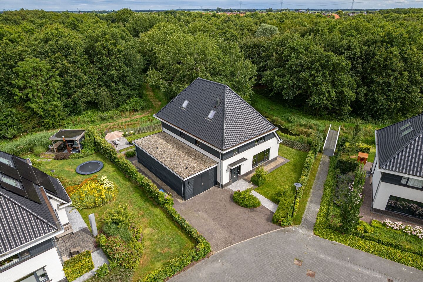 Vrijstaande woning te koop: Catharinaleane 4, Hempens