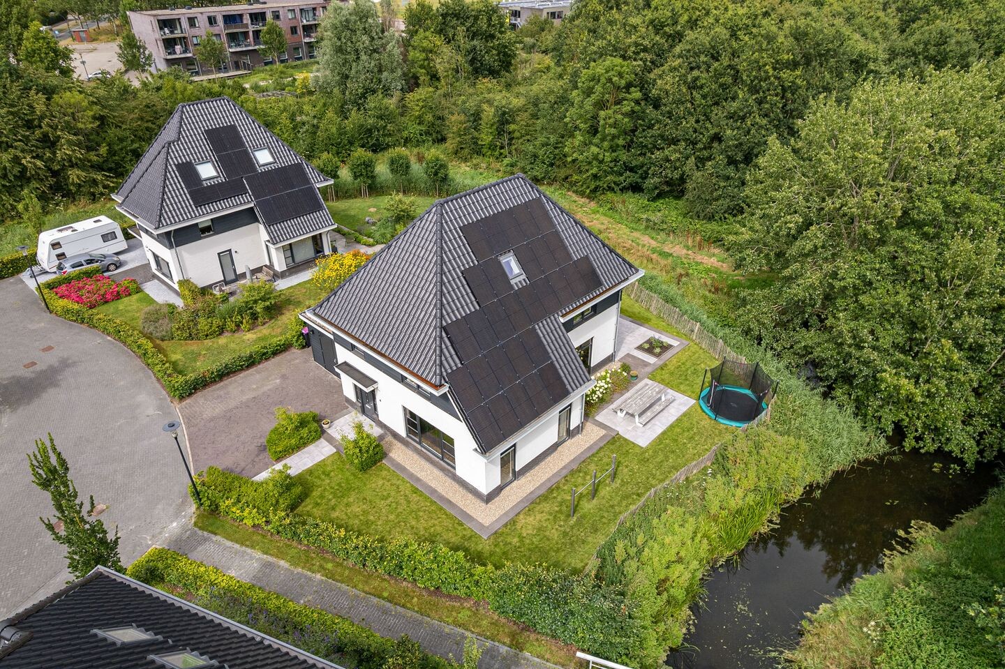 Vrijstaande woning te koop: Catharinaleane 4, Hempens