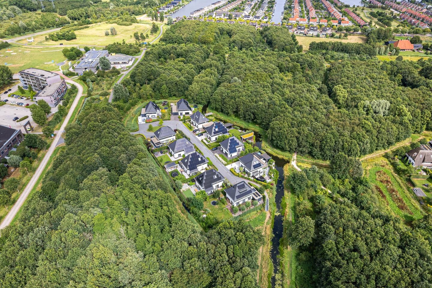 Vrijstaande woning te koop: Catharinaleane 4, Hempens
