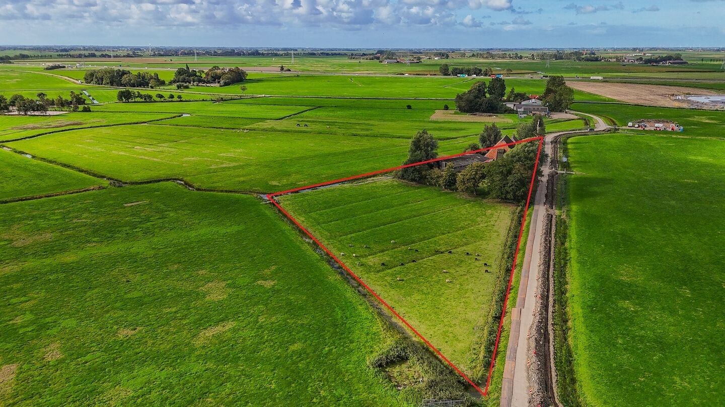Vrijstaande woning te koop: Griene dyk 4, Wirdum