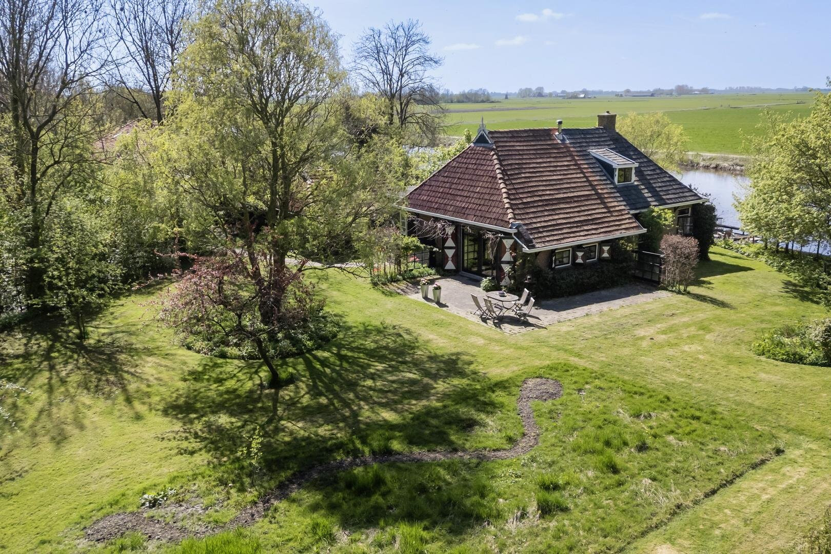 Vrijstaande woning te koop: Bartlehiem 13A, Wyns
