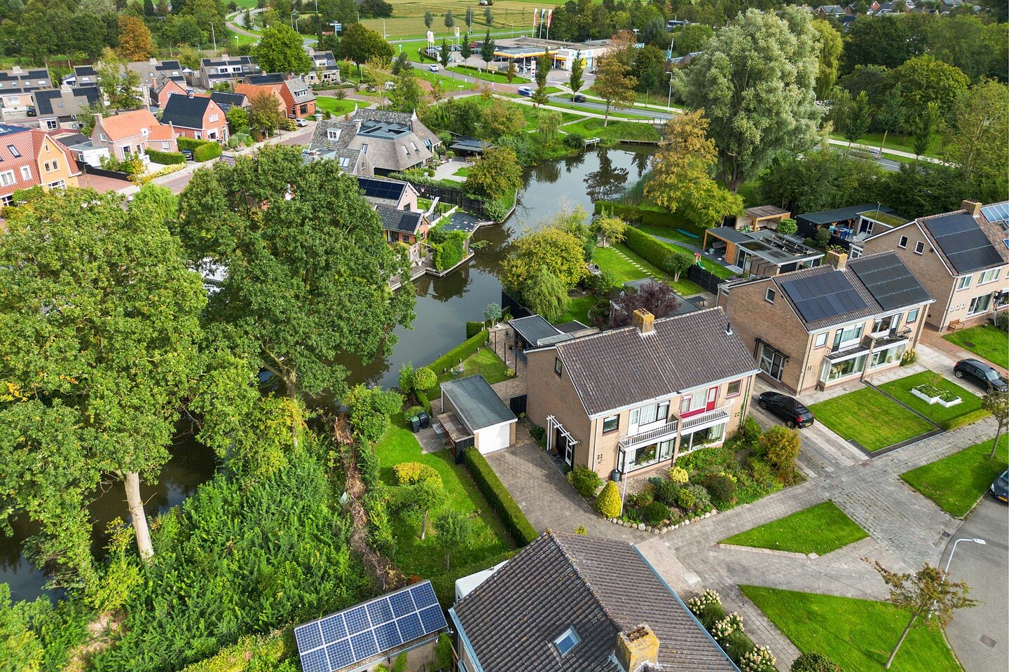 Twee-onder-één-kap te koop: Brokmui 12, Dokkum