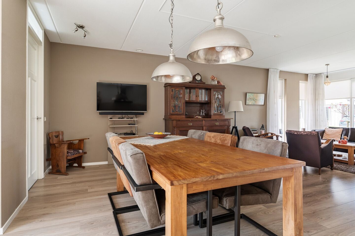 Vrijstaande woning te koop: Koweblomke 13C, Damwâld