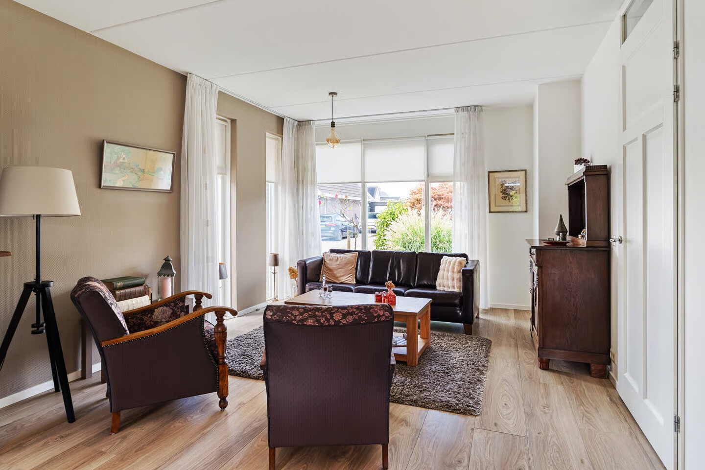 Vrijstaande woning te koop: Koweblomke 13C, Damwâld