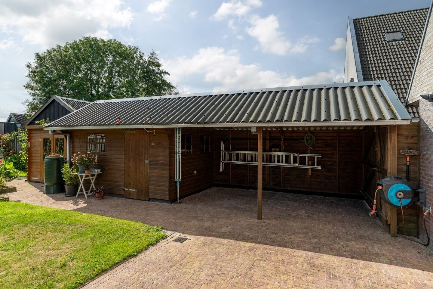 Vrijstaande woning te koop: Koweblomke 13C, Damwâld