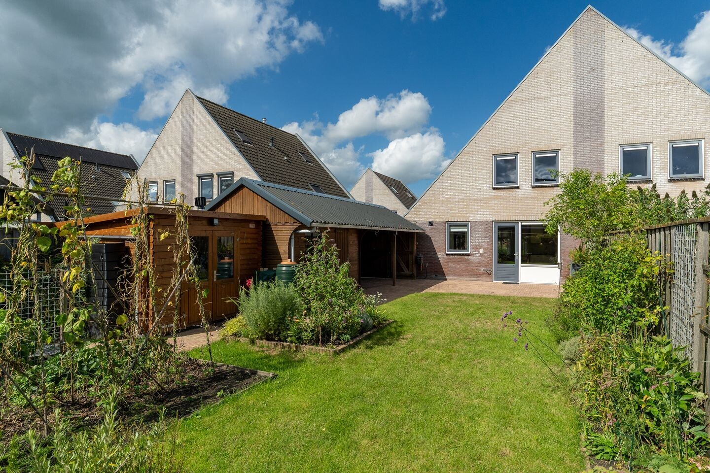 Vrijstaande woning te koop: Koweblomke 13C, Damwâld