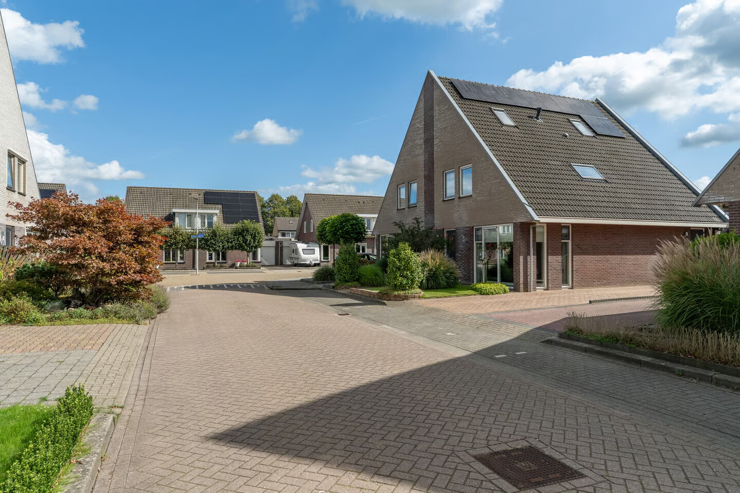 Vrijstaande woning te koop: Koweblomke 13C, Damwâld