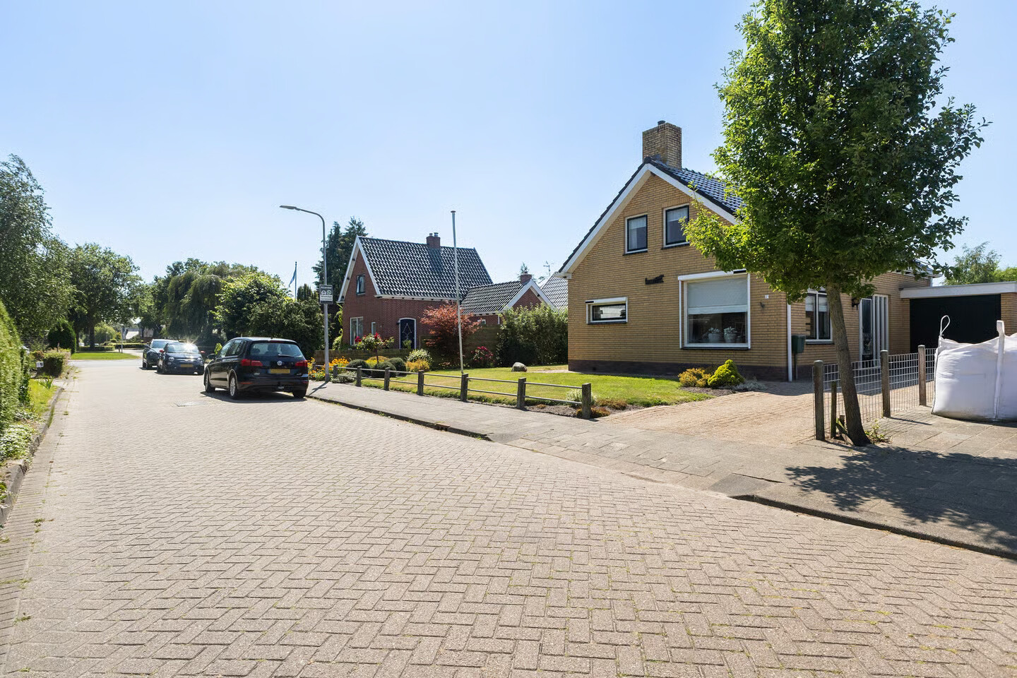 Vrijstaande woning te koop: Auke Jansstrjitte 2A, Broeksterwâld