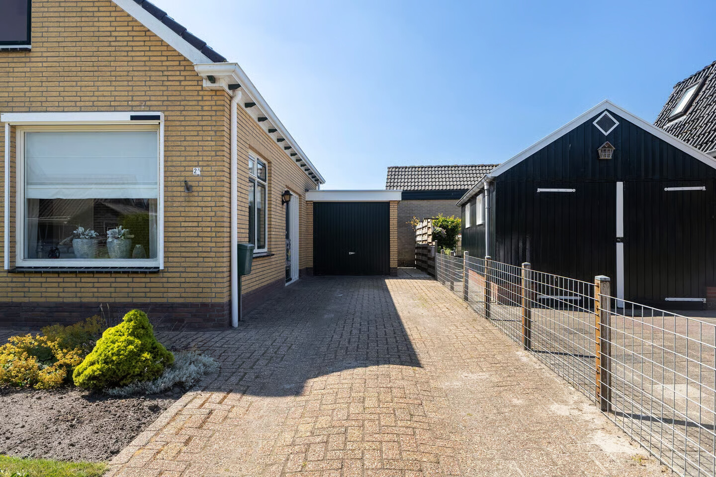 Vrijstaande woning te koop: Auke Jansstrjitte 2A, Broeksterwâld