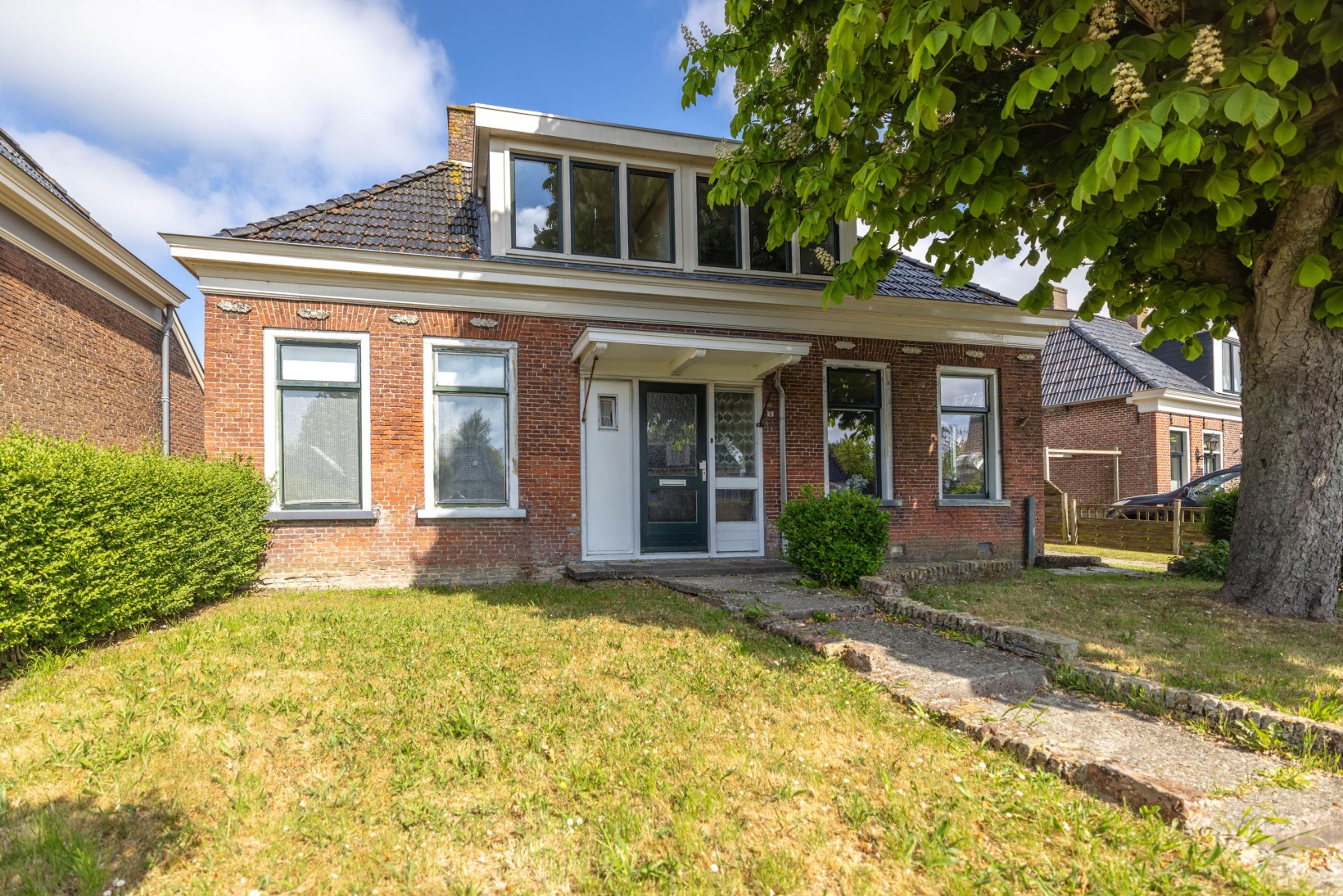 Vrijstaande woning te koop: Ds.R.H.Kuipersstraat 6, Burdaard