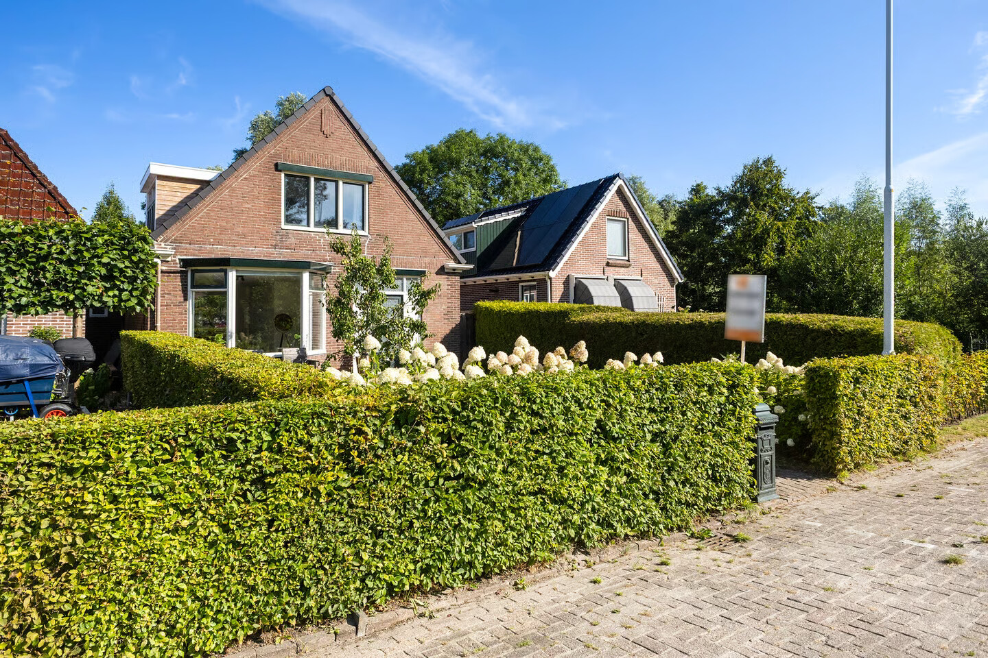 Vrijstaande woning te koop: Dokkumer Straatweg 3, Burdaard