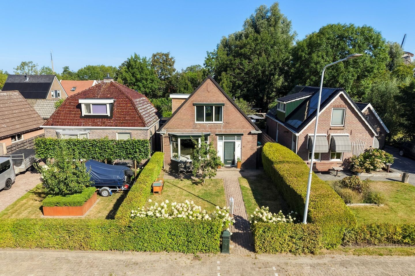 Vrijstaande woning te koop: Dokkumer Straatweg 3, Burdaard