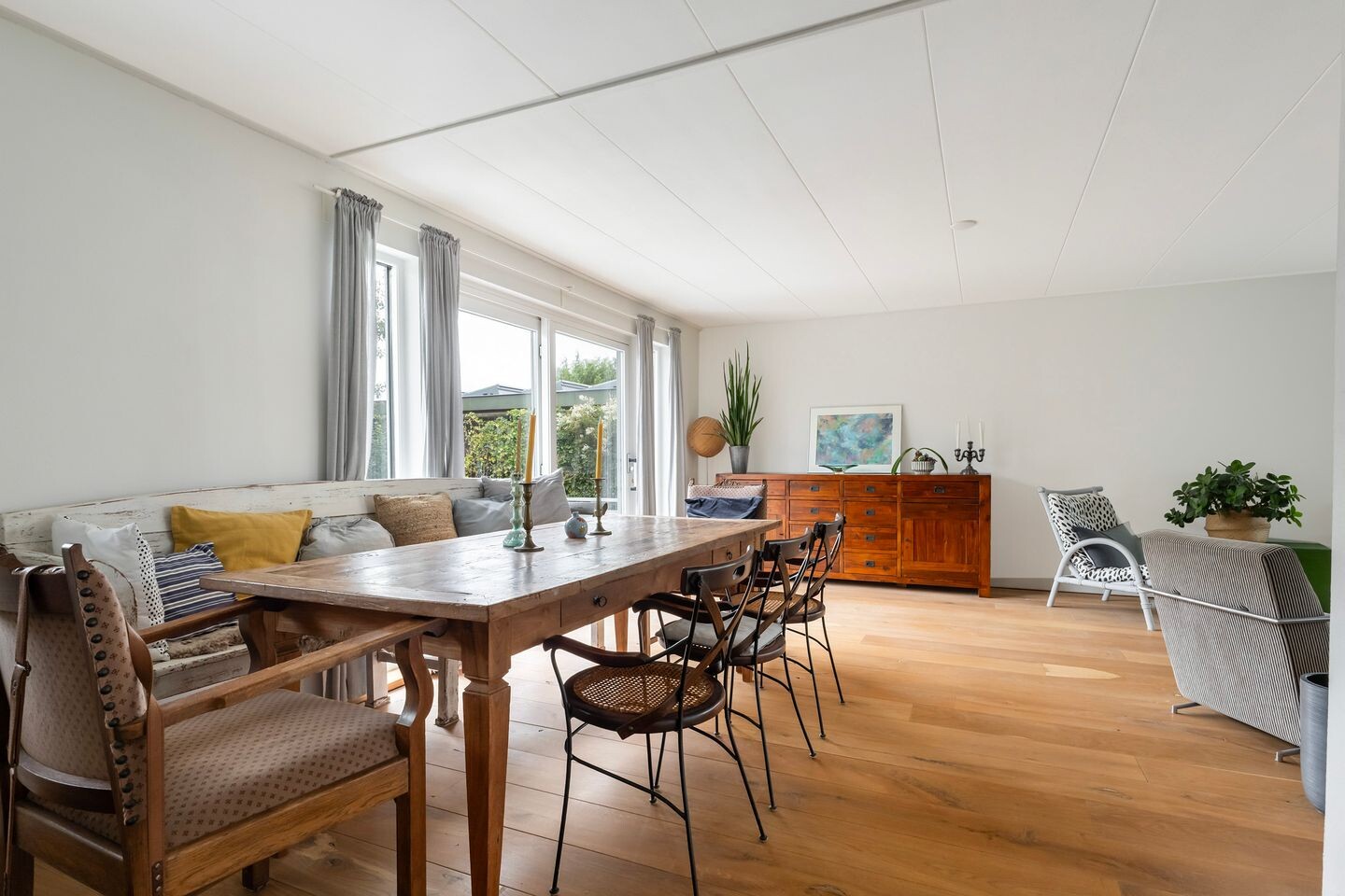 Vrijstaande woning te koop: Bourboomweg 43, Burdaard