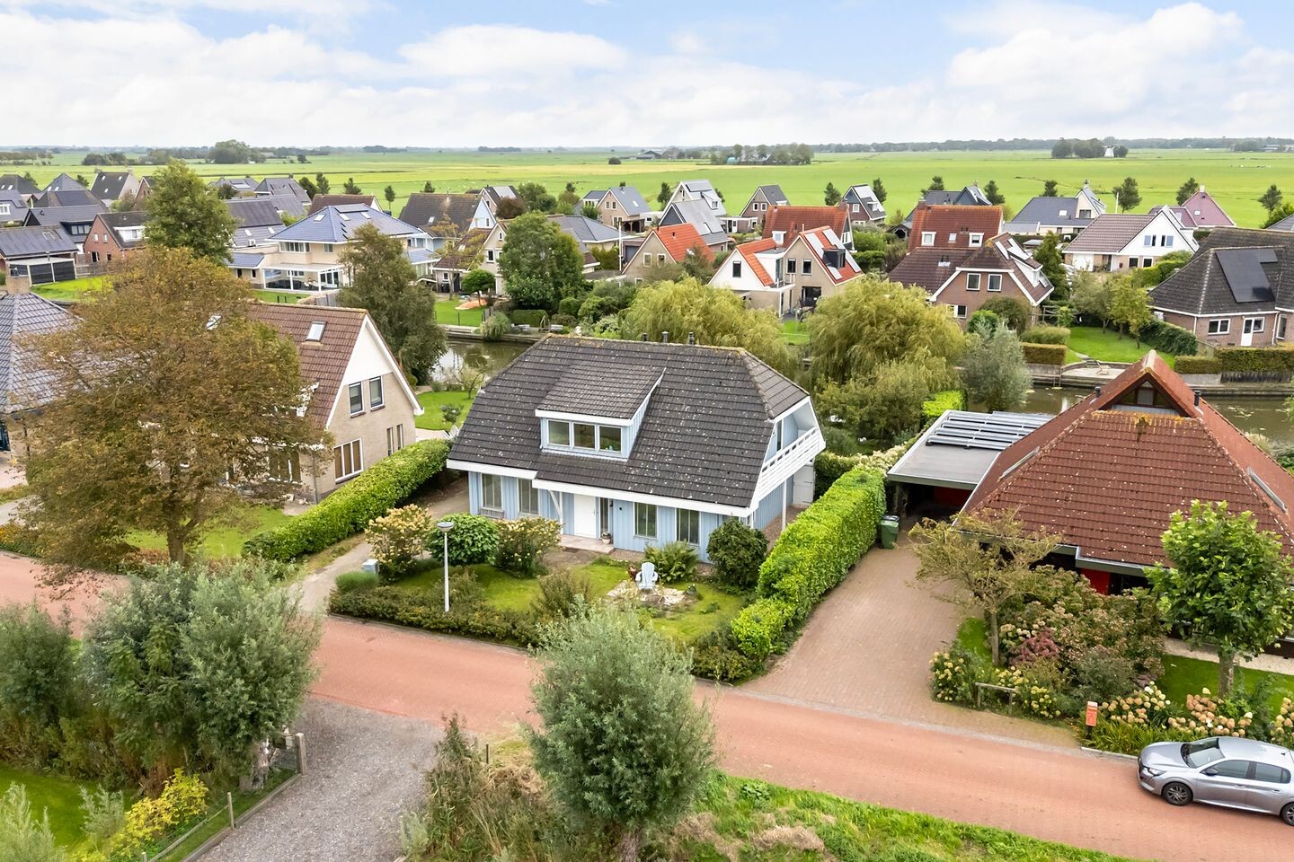 Vrijstaande woning te koop: Bourboomweg 43, Burdaard