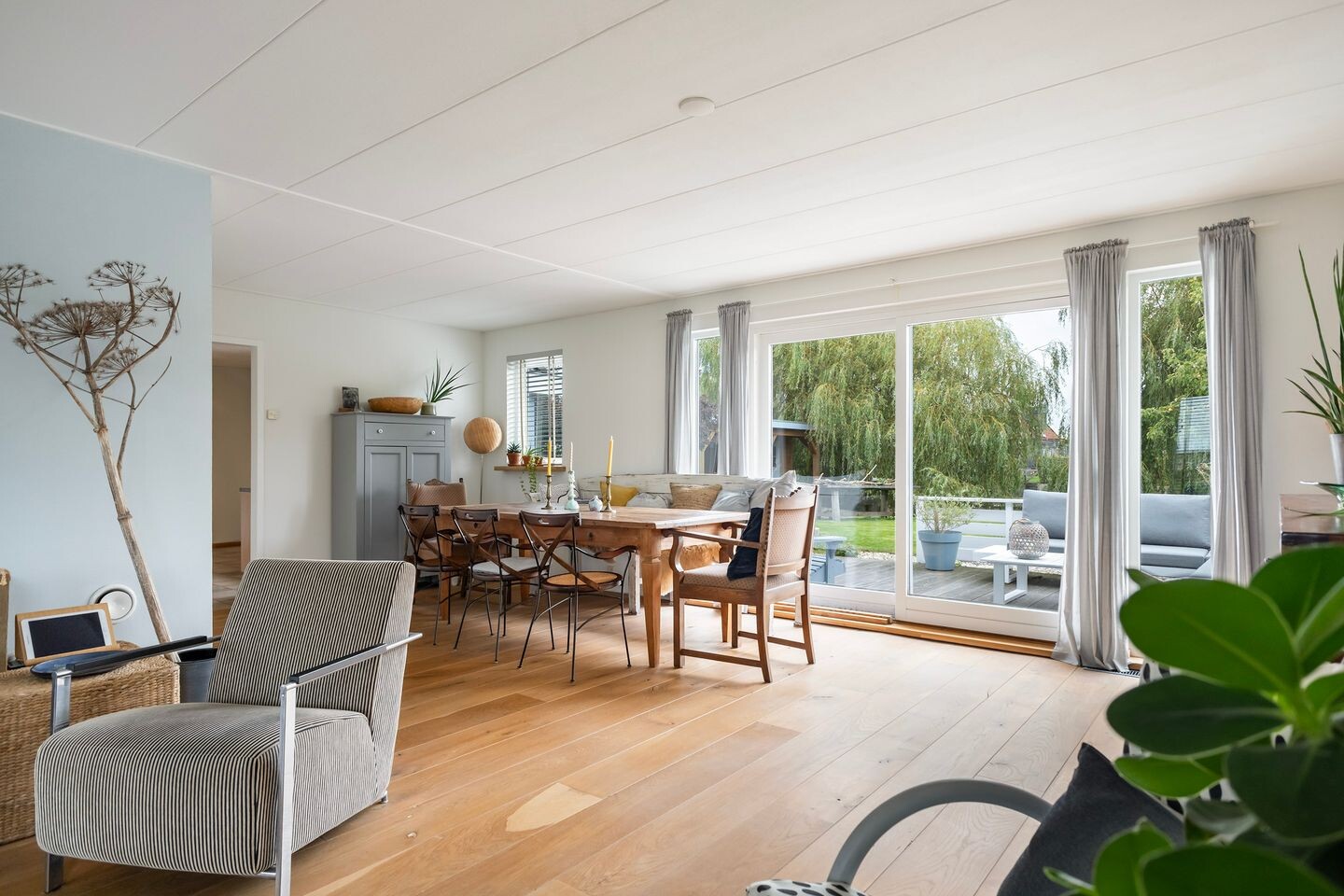 Vrijstaande woning te koop: Bourboomweg 43, Burdaard