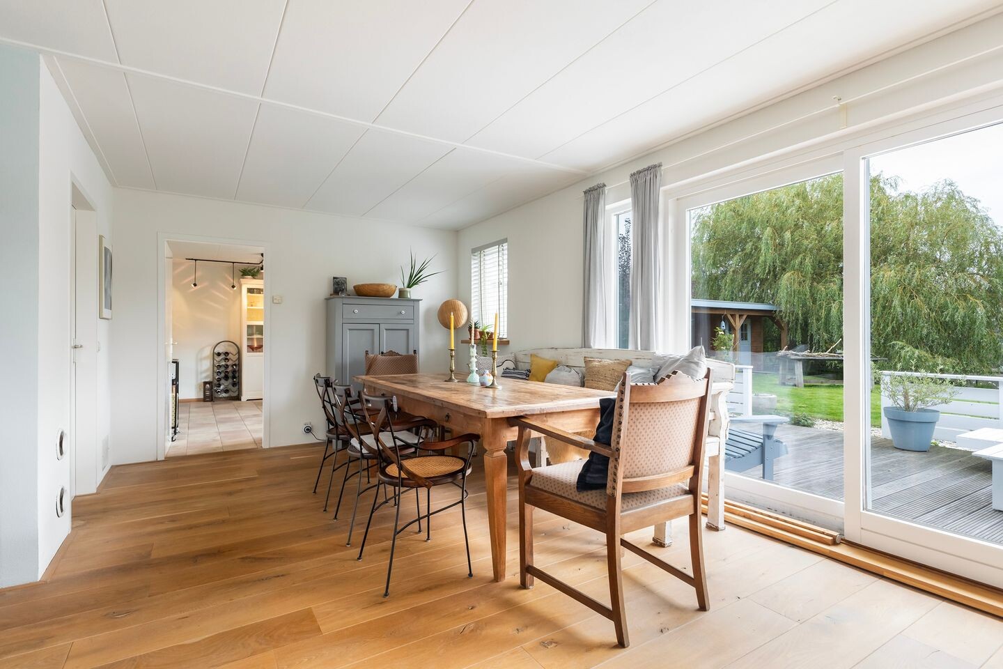 Vrijstaande woning te koop: Bourboomweg 43, Burdaard