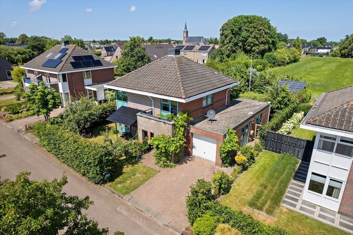 Vrijstaande woning te koop: Freulestrjitte 24, Driezum