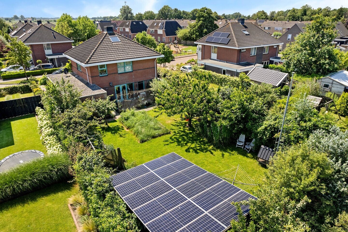 Vrijstaande woning te koop: Freulestrjitte 24, Driezum