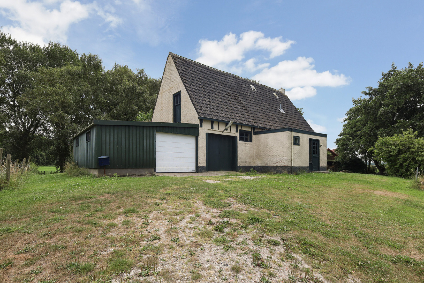 Vrijstaande woning te koop: Mockamawei 16, Aalsum