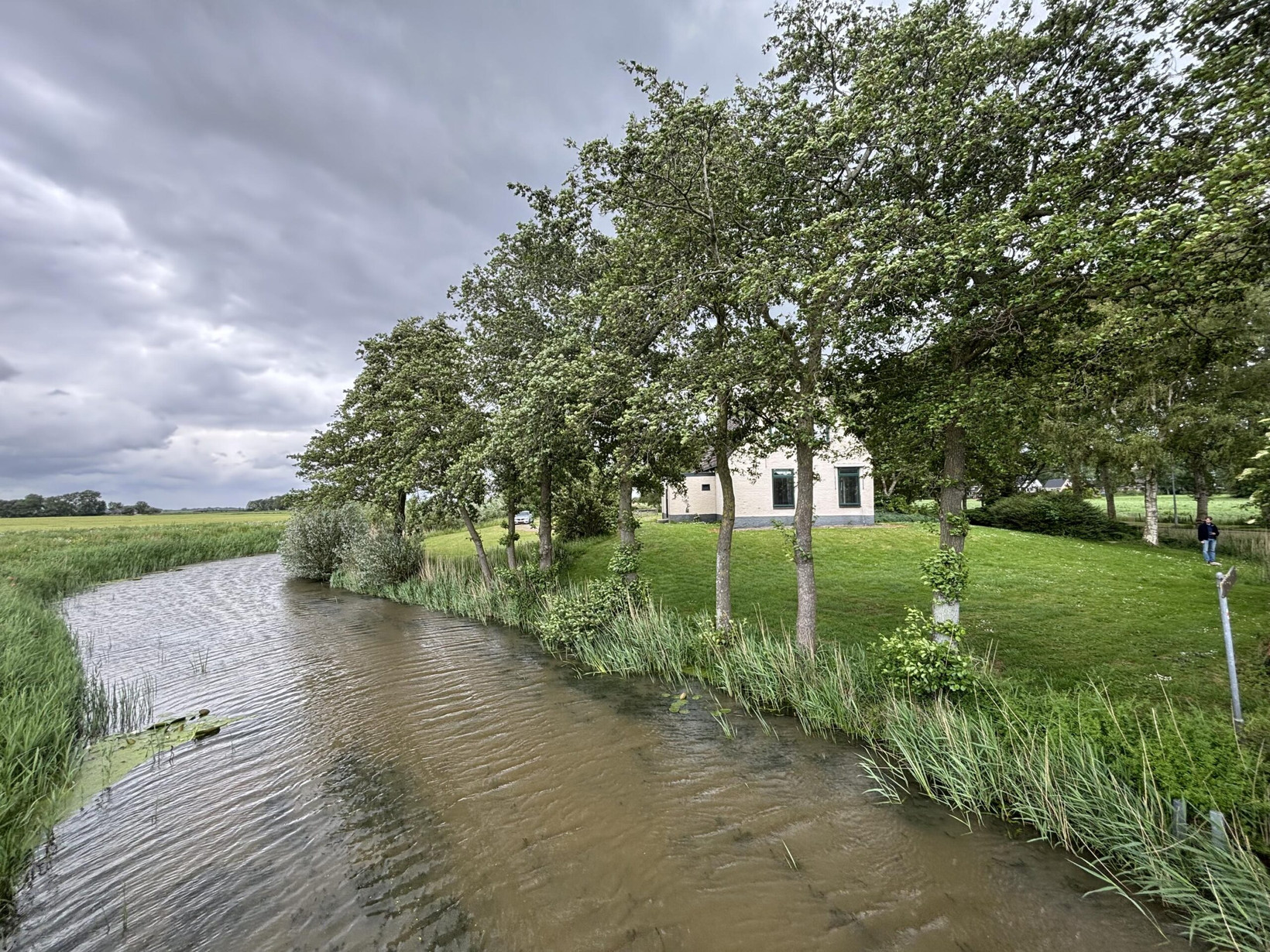 Vrijstaande woning te koop: Mockamawei 16, Aalsum