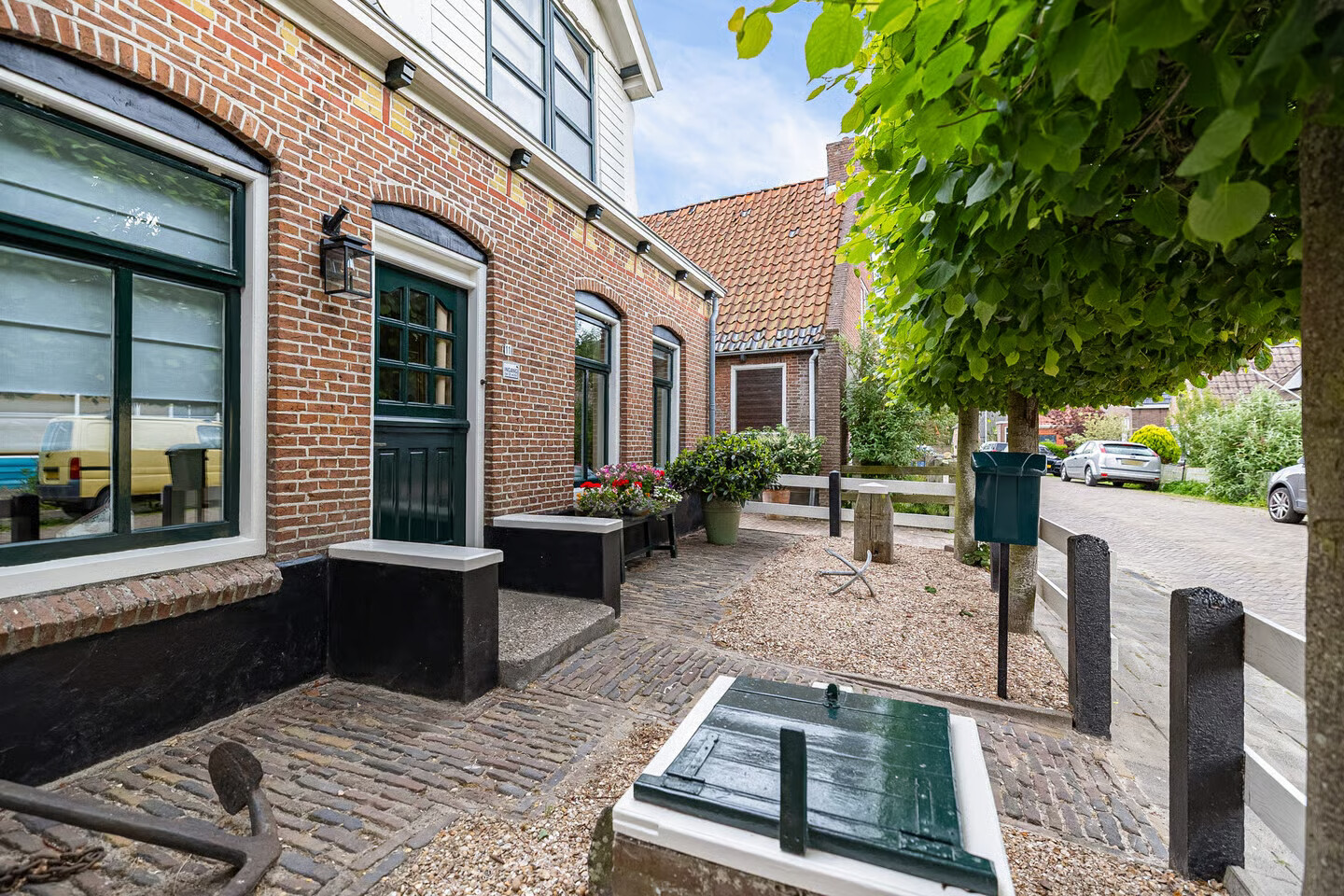 Vrijstaande woning te koop: Haadstrjitte 11, Wierum