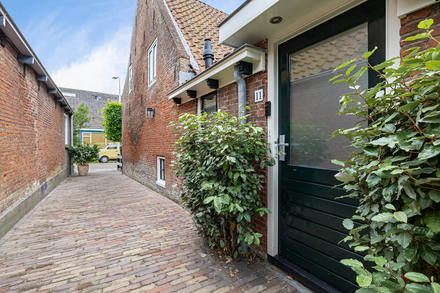 Vrijstaande woning te koop: Haadstrjitte 11, Wierum