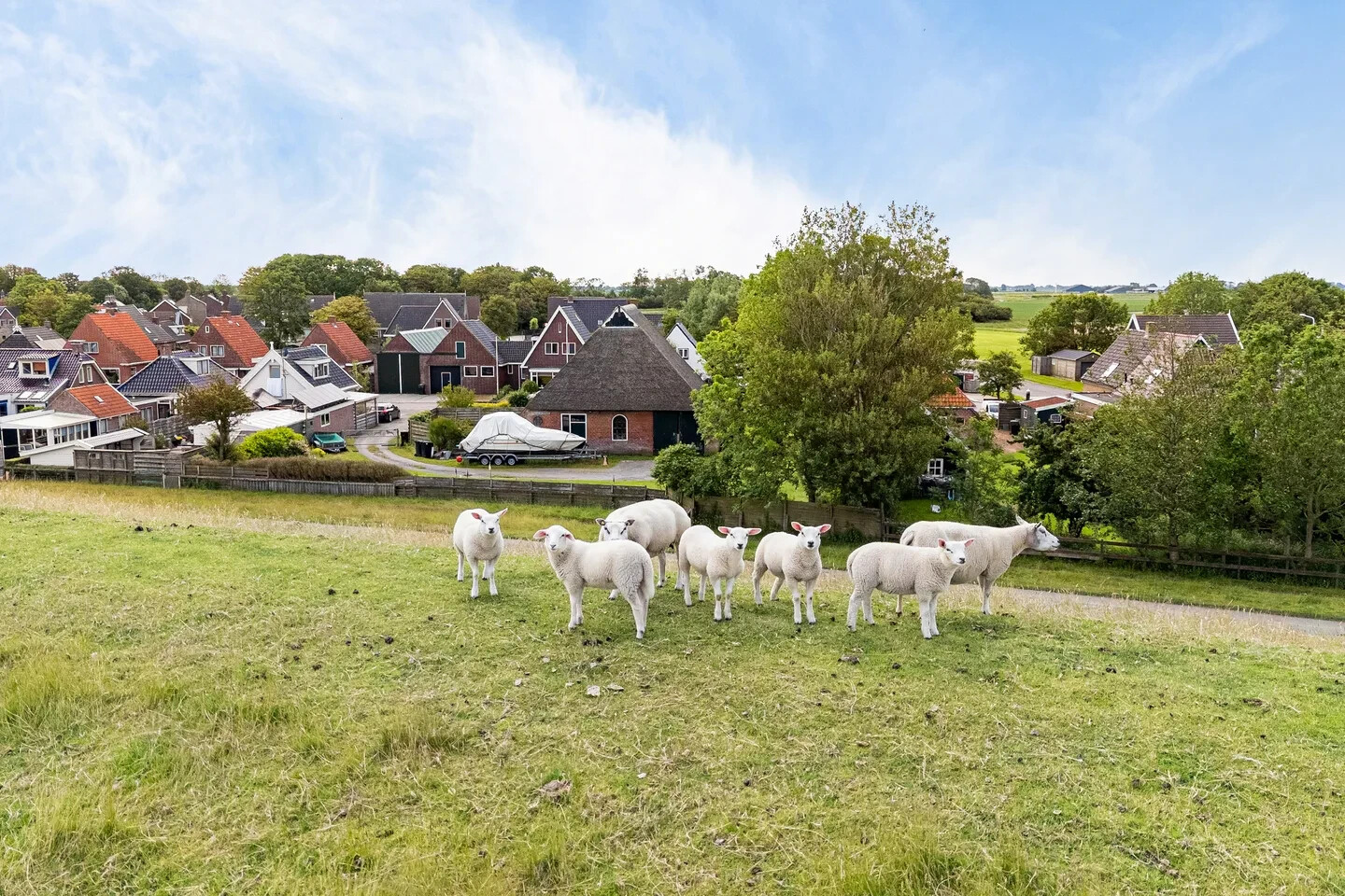 Vrijstaande woning te koop: Ternaarderwei 20, Wierum