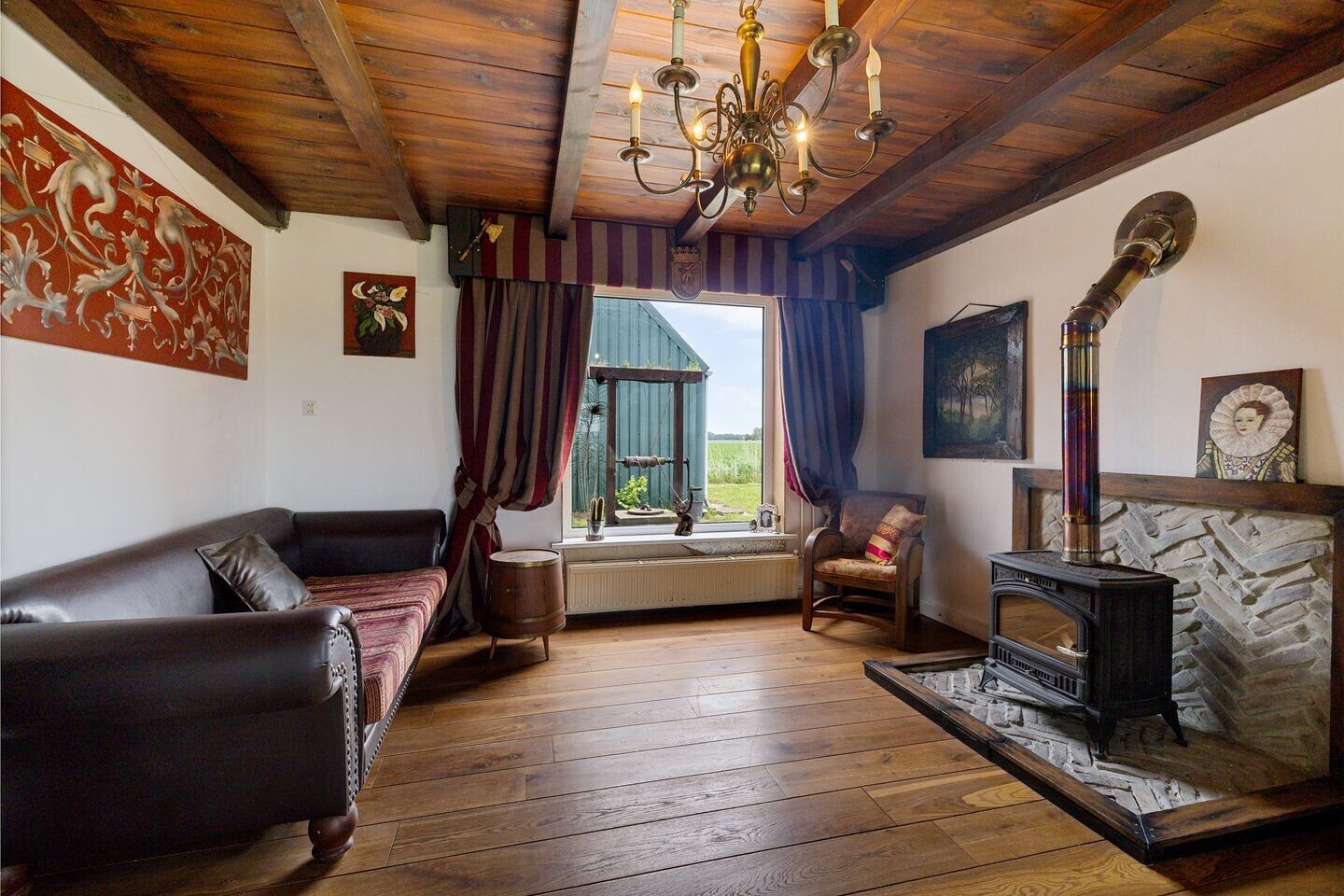 Vrijstaande woning te koop: Meinsmawei 4, Nes