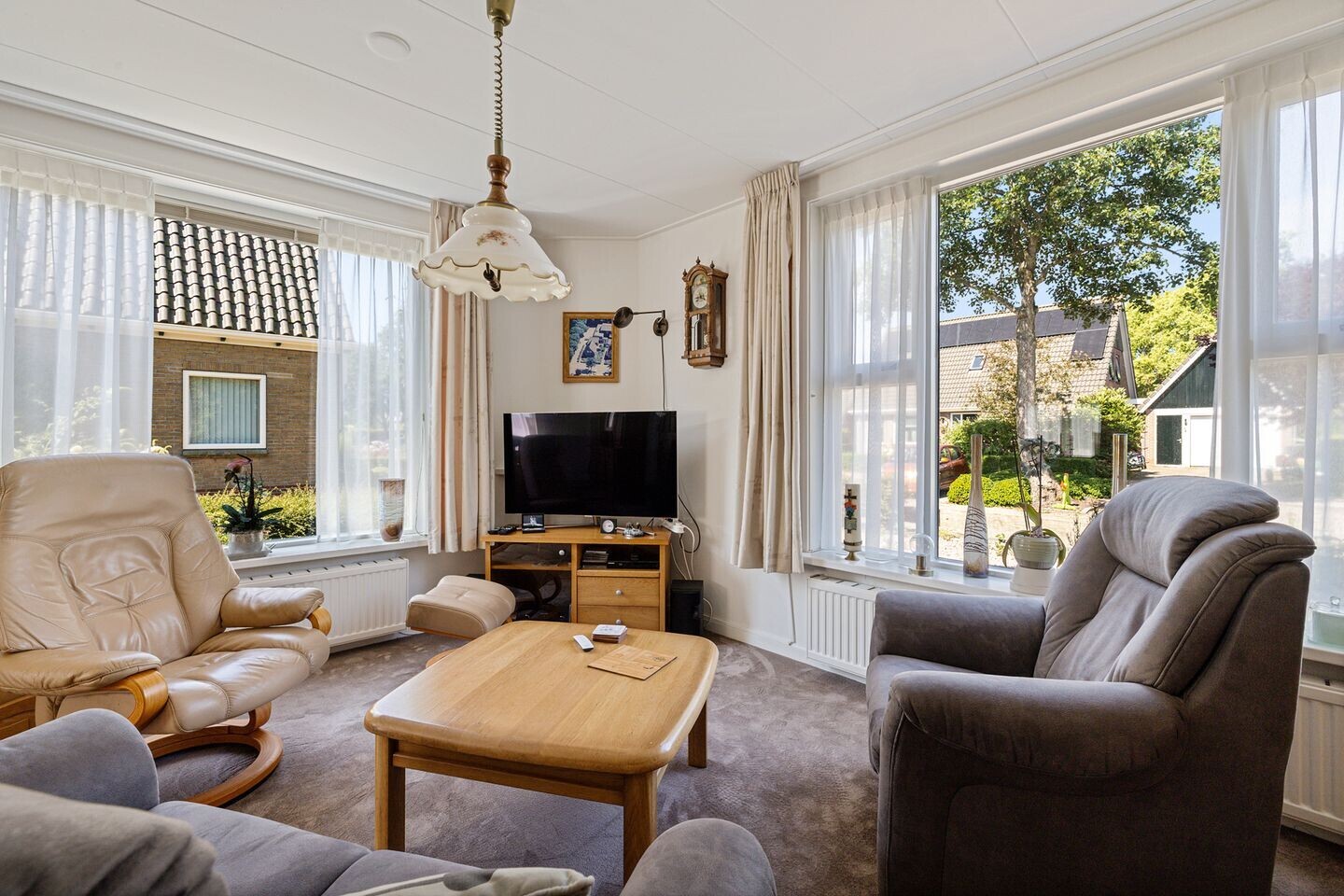 Vrijstaande woning te koop: Ids de Beerstrjitte 1, Nes