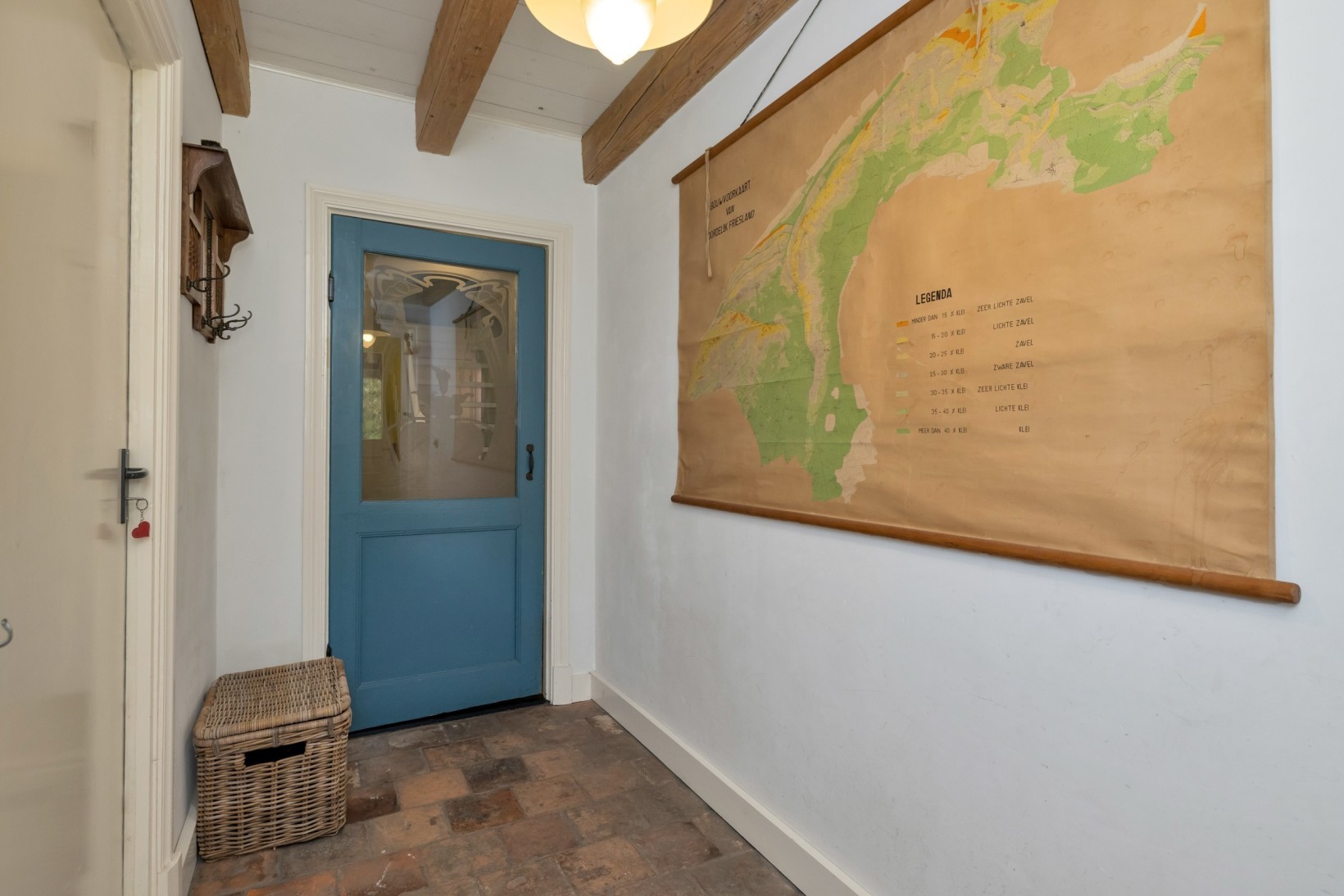 Vrijstaande woning te koop: 't Skoar 38, Ternaard