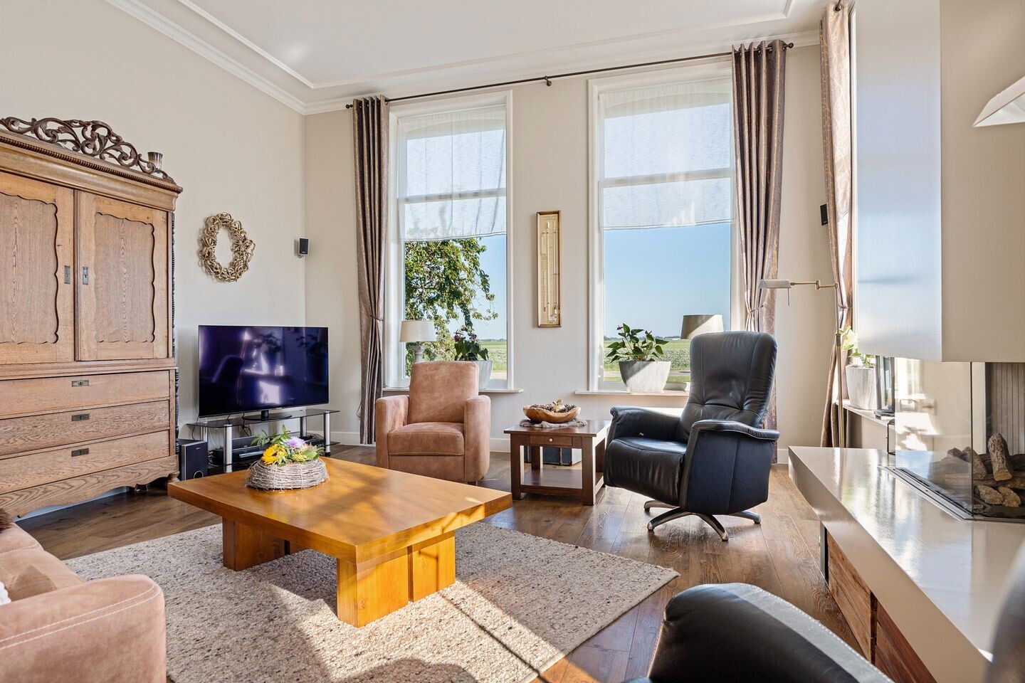 Vrijstaande woning te koop: Fjildbuorsterwei 9, Brantgum