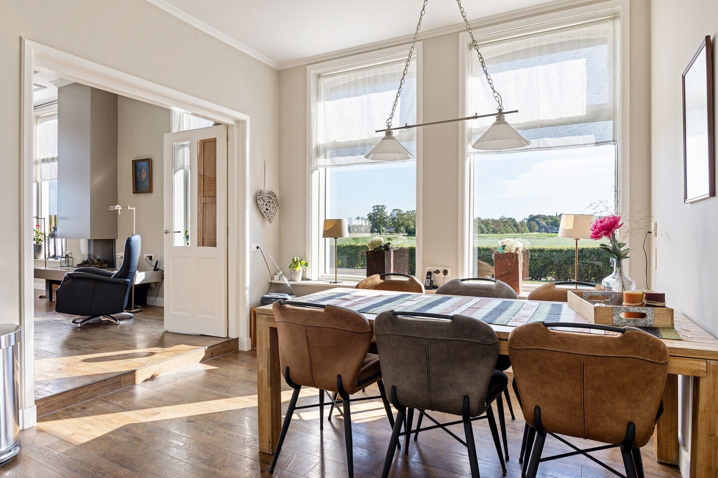 Vrijstaande woning te koop: Fjildbuorsterwei 9, Brantgum