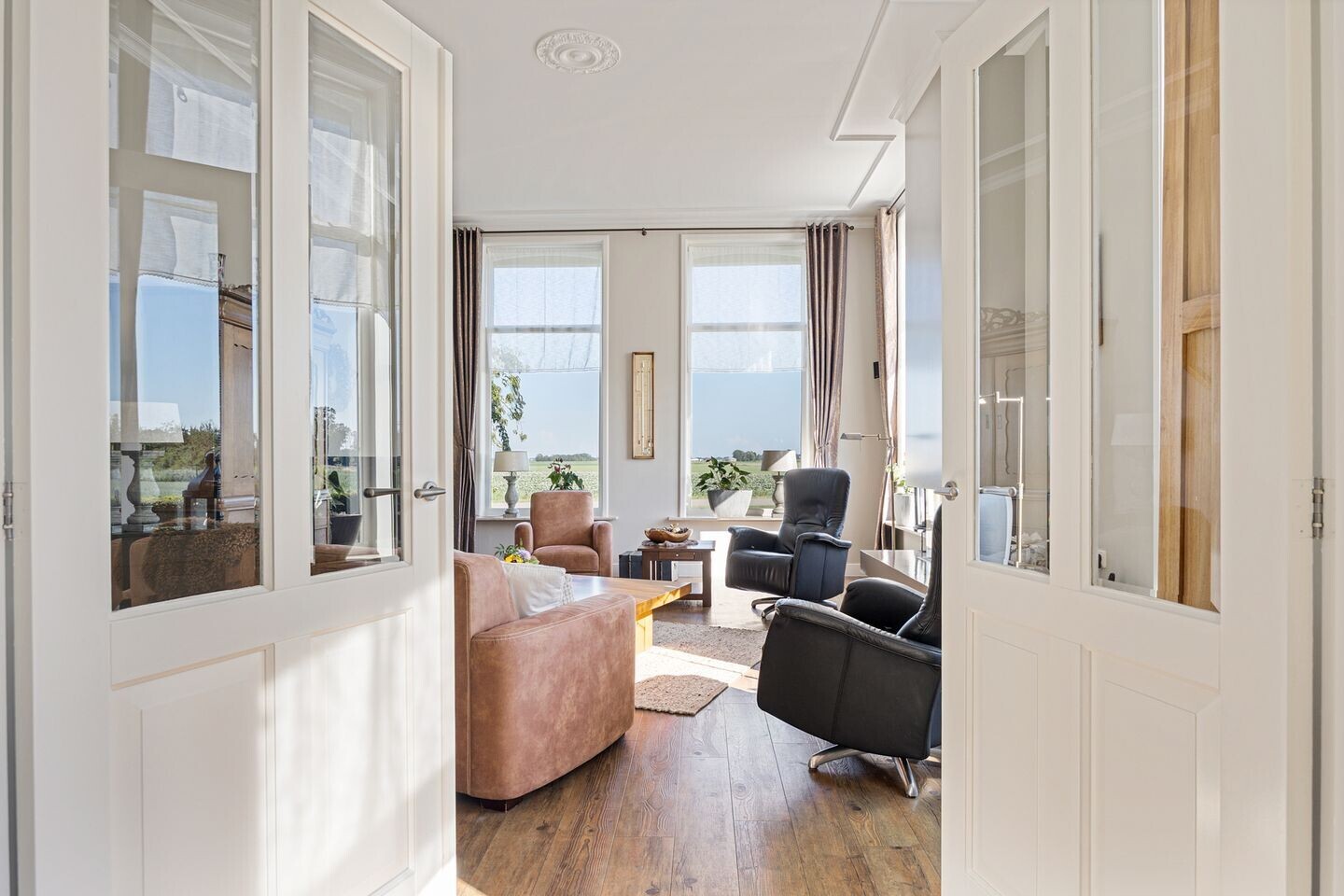 Vrijstaande woning te koop: Fjildbuorsterwei 9, Brantgum