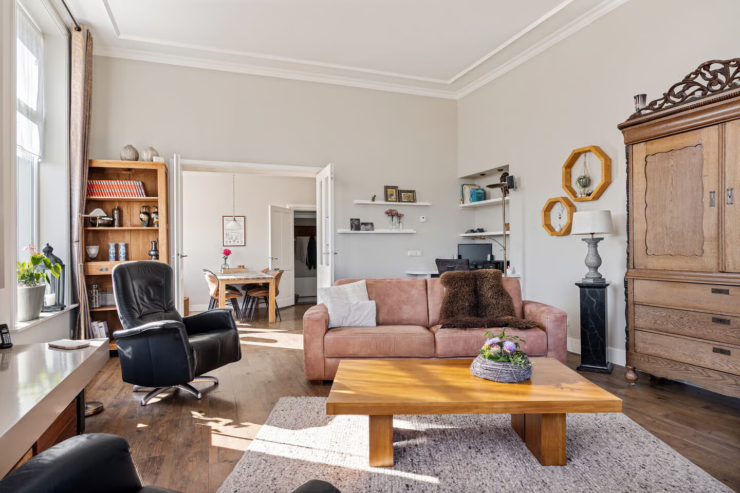 Vrijstaande woning te koop: Fjildbuorsterwei 9, Brantgum
