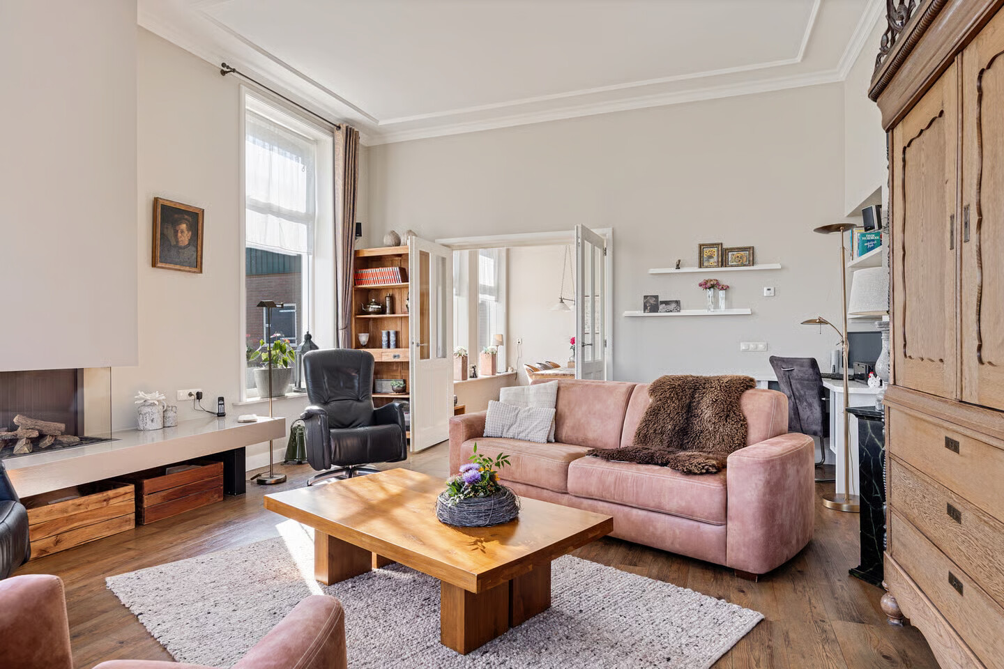 Vrijstaande woning te koop: Fjildbuorsterwei 9, Brantgum