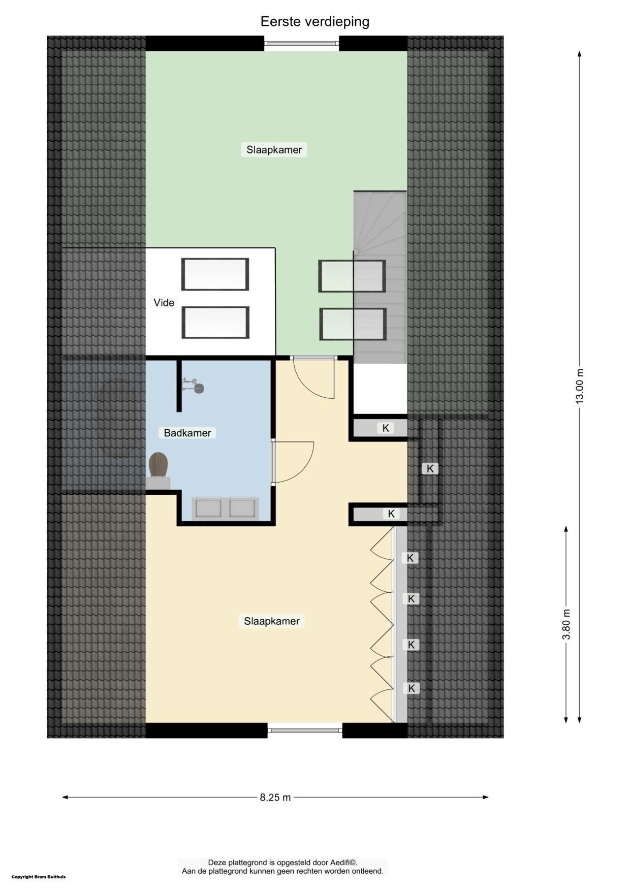 Vrijstaande woning te koop: Middenstreek 7, Schiermonnikoog