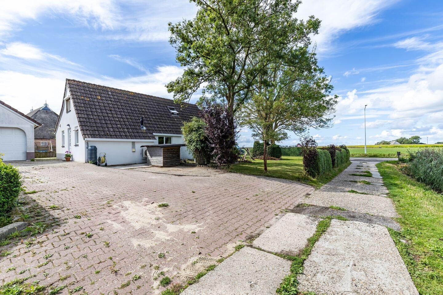 Vrijstaande woning te koop: Boatebuorren 3, Blije