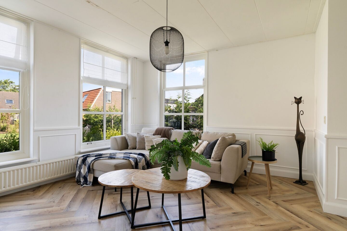Vrijstaande woning te koop: Hoofdstraat 29, Ferwert